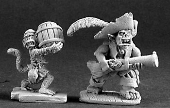 Goblin Pirate and Powder, 3211 Reaper Miniatures, Inc.