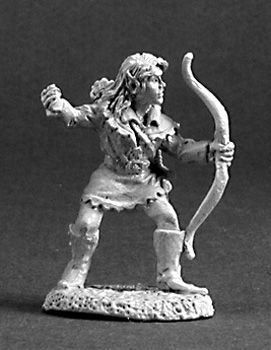 Thandir, Elven Scout (OOP), 3217 Reaper Miniatures, Inc.