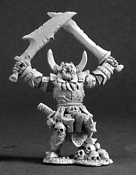 Orc Warboss (OOP), 3218 Reaper Miniatures, Inc.