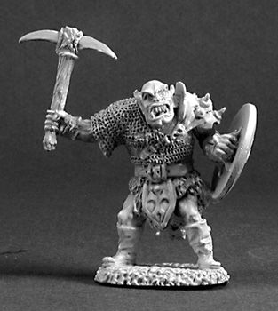 Orc Warrior (OOP), 3219 Reaper Miniatures, Inc.