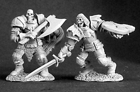 Barrow Wardens (2) (OOP), 3220 Reaper Miniatures, Inc.