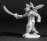 Arven Scarhull, Pirate Captain (OOP)