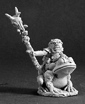 Parraway Ambercane, Gnome Druid (OOP), 3226 Reaper Miniatures, Inc.