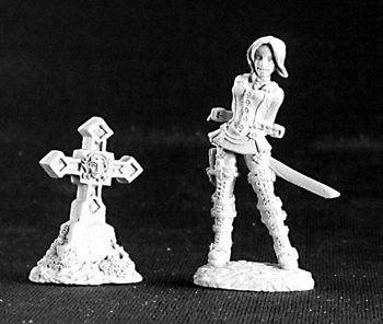 Elise Anya, Vampire Hunter, 3229 Reaper Miniatures, Inc.