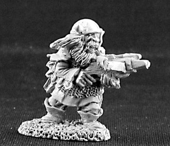 Bonagur, Dwarf Crossbowman (OOP), 3236 Reaper Miniatures, Inc.