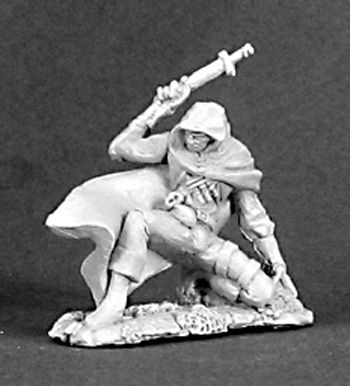 Damon, Male Thief (OOP), 3237 Reaper Miniatures, Inc.