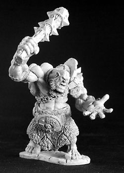 Krug, Hill Giant Chieftain (OOP), 3239 Reaper Miniatures, Inc.