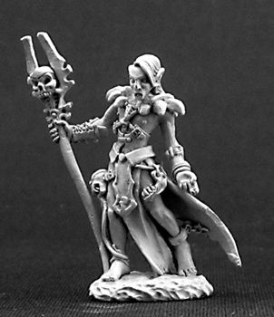 Nanuranidd, Dark Elf Sorcerer (OOP), 3247 Reaper Miniatures, Inc.