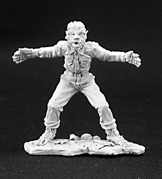 Classic Horror: Wolfman (OOP), 3250 Reaper Miniatures, Inc.