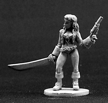 Female Elf Pirate (OOP), 3251 Reaper Miniatures, Inc.