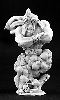 Naseer, Genie of Hakir (OOP), 3254 Reaper Miniatures, Inc.
