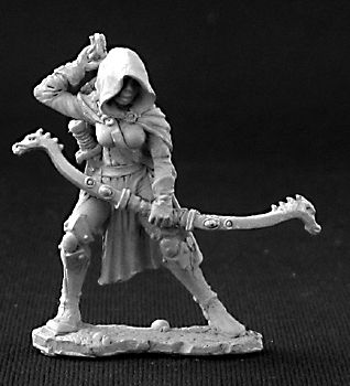 Callie, Female Rogue with Bow, 3255 Reaper Miniatures, Inc.