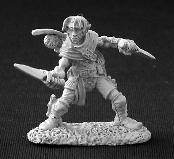 Dilean Softstep, Half Elf Rogue, 3257 Reaper Miniatures, Inc.