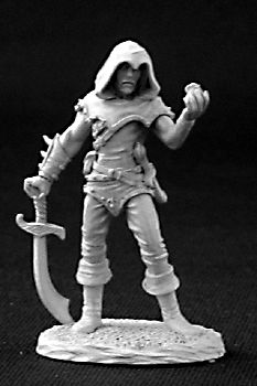 Tierce, Male Rogue, 3265 Reaper Miniatures, Inc.
