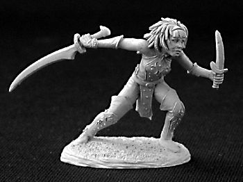 Lodoni, Female Rogue (OOP), 3266 Reaper Miniatures, Inc.