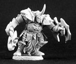 Hargak the Flayer, Evil Warrior w/ Axe (OOP)