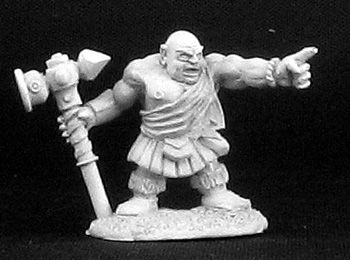 Tamclar the Shorn, Dwarf Barbarian with Hammer (OOP), 3271 Reaper Miniatures, Inc.