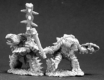 Spikeshell Warriors (2) (OOP), 3272 Reaper Miniatures, Inc.