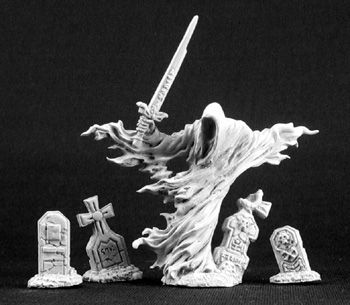 Grave Wraith and Tombstones, 3274 Reaper Miniatures, Inc.
