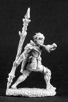 Harrix Fireblood, Sorcerer (OOP), 3276 Reaper Miniatures, Inc.