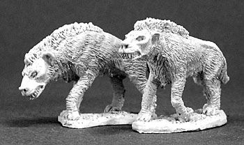 Hyena Pack (2) (OOP), 3277 Reaper Miniatures, Inc.