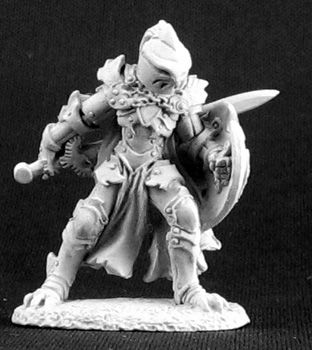 Golrick, Mercenary Warrior (OOP), 3279 Reaper Miniatures, Inc.