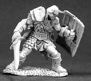 Urich, Adventuring Fighter (OOP), 3282 Reaper Miniatures, Inc.