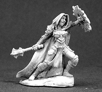 Sora Goldflame, Female Cleric, 3283 Reaper Miniatures, Inc.