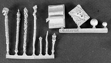 Adventuring Accessories: Magic Items (11) (OOP), 3284 Reaper Miniatures, Inc.