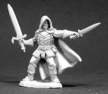 Karl Oakbriar, Male Ranger, 3286 Reaper Miniatures, Inc.
