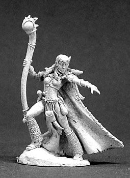 Ilana, Female Shaman (OOP), 3289 Reaper Miniatures, Inc.