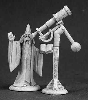 Heinz Stargazer, Wizard Astronomer (OOP), 3291 Reaper Miniatures, Inc.