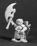 Ursula Silverbraid, Female Dwarf Warrior (OOP)