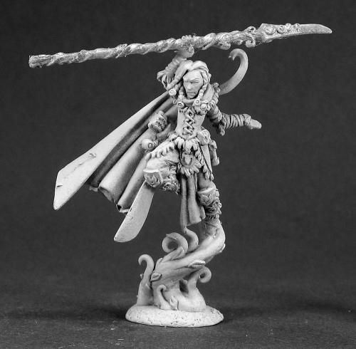 Tobias Winterthorn, Half Elf Druid, 3294 Reaper Miniatures, Inc.