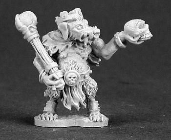 Snar Mangebelly, Kobold King (OOP), 3295 Reaper Miniatures, Inc.