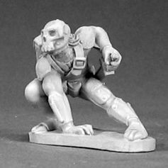 Eskin, Male Rogue (OOP), 3299 Reaper Miniatures, Inc.