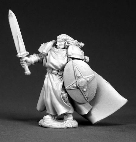 Balthazar Ironfaith, Male Cleric (OOP), 3302 Reaper Miniatures, Inc.