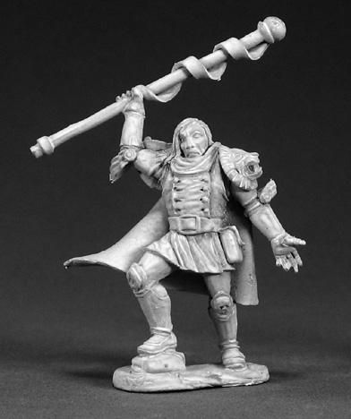 Tallus Tenspell, Male Wizard (OOP), 3305 Reaper Miniatures, Inc.