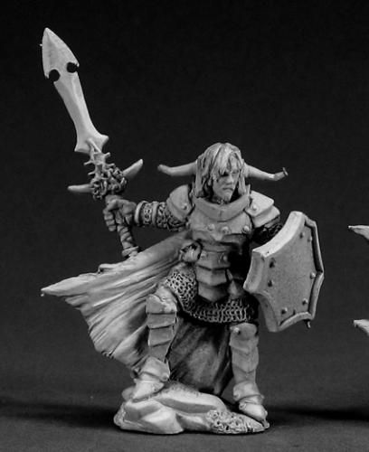 Kalrix, Male Warrior (OOP), 3307 Reaper Miniatures, Inc.