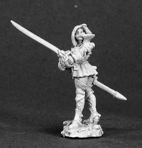 Rhainie Rogue, Female Duelist, 3311 Reaper Miniatures, Inc.