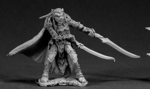 Dellenin, Dark Elf Swordmaster (OOP), 3318 Reaper Miniatures, Inc.