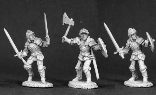 DHL Classics:  Fighting Men (3) (OOP), 3319 Reaper Miniatures, Inc.