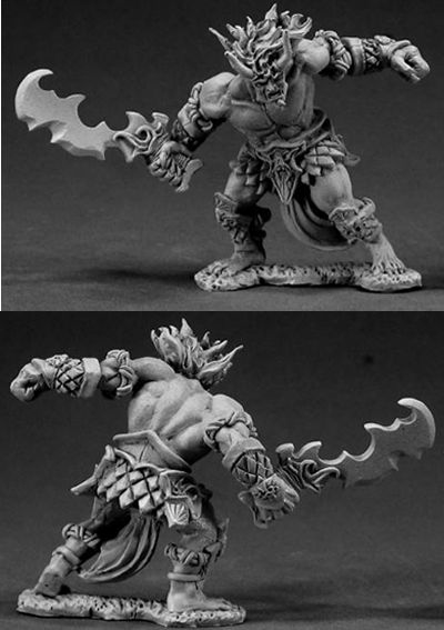Efreeti Emir (OOP), 3322 Reaper Miniatures, Inc.