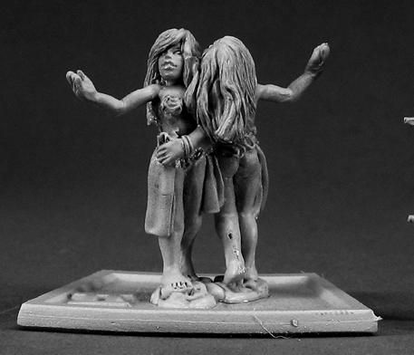 Children of the Zodiac: Gemini (5/20 - 6/20) (OOP), 3328 Reaper Miniatures, Inc.