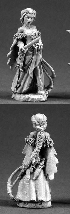 Hannah Blackruby, Female Wizard, 3329 Reaper Miniatures, Inc.