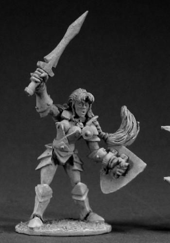 Bettina, Female Hero (OOP), 3331 Reaper Miniatures, Inc.