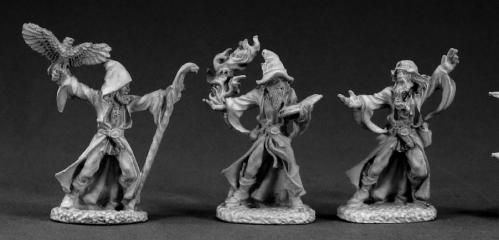 DHL Classics: Wizards (3) (OOP), 3335 Reaper Miniatures, Inc.
