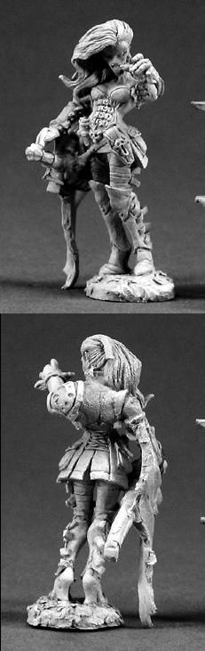 Terezinya, Goth Sorceress, 3337 Reaper Miniatures, Inc.