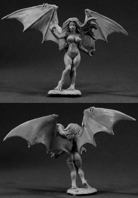 Alura, Succubus Temptress, 3341 Reaper Miniatures, Inc.