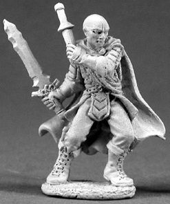 Ridley Darkedge, Male Rogue, 3345 Reaper Miniatures, Inc.